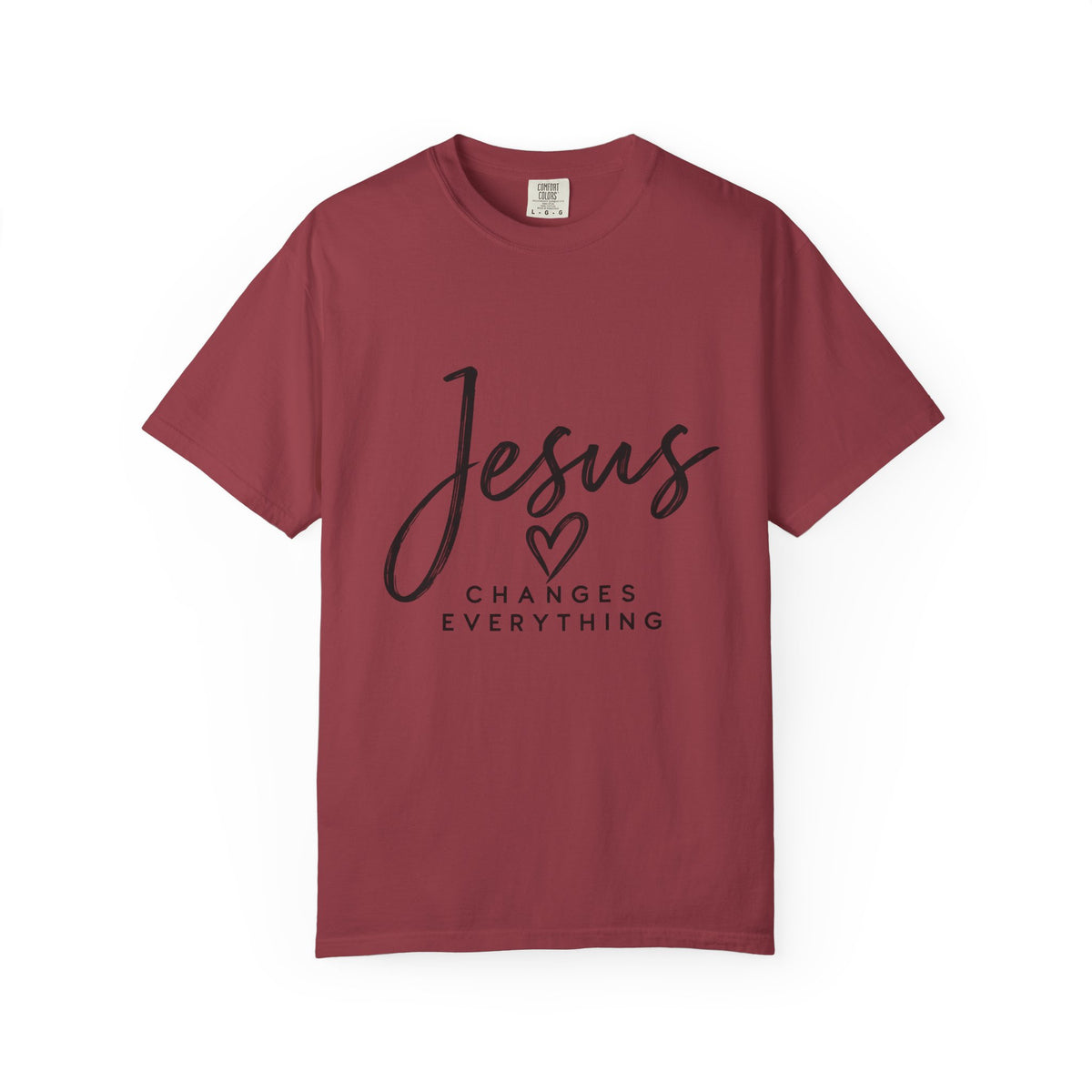 Jesus Changes Everything T-Shirt — Inspirational Christian Tee