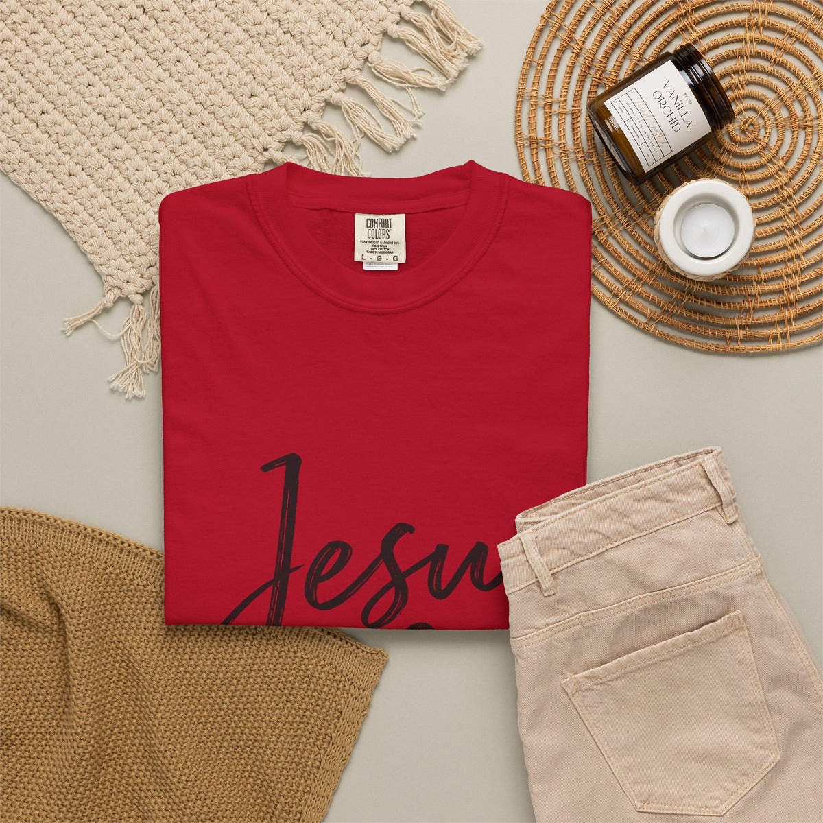Jesus Changes Everything T-Shirt — Inspirational Christian Tee