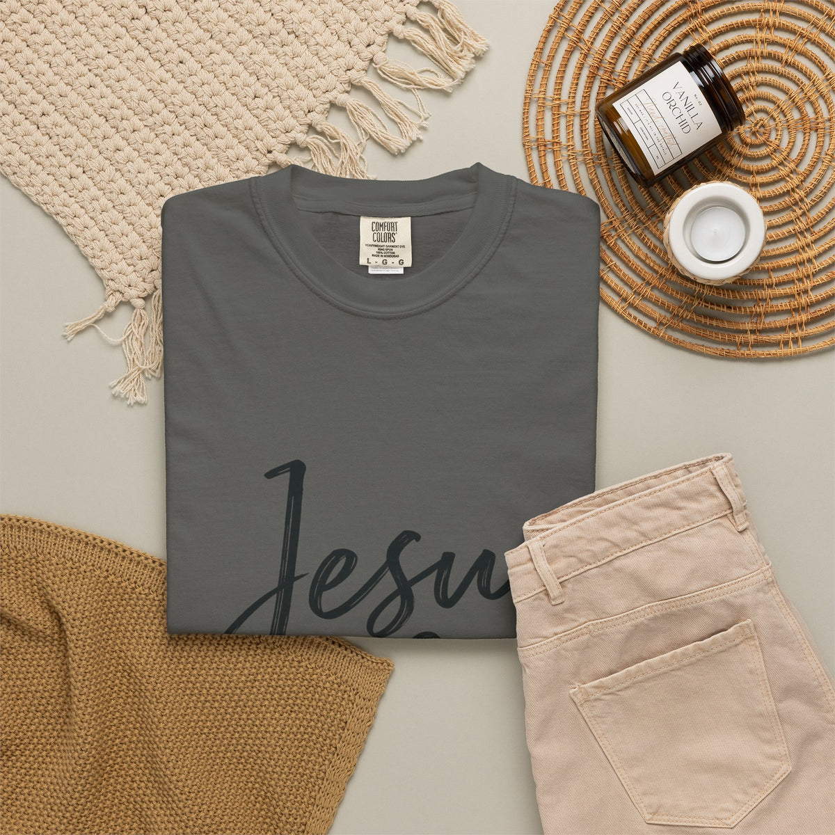Jesus Changes Everything T-Shirt — Inspirational Christian Tee