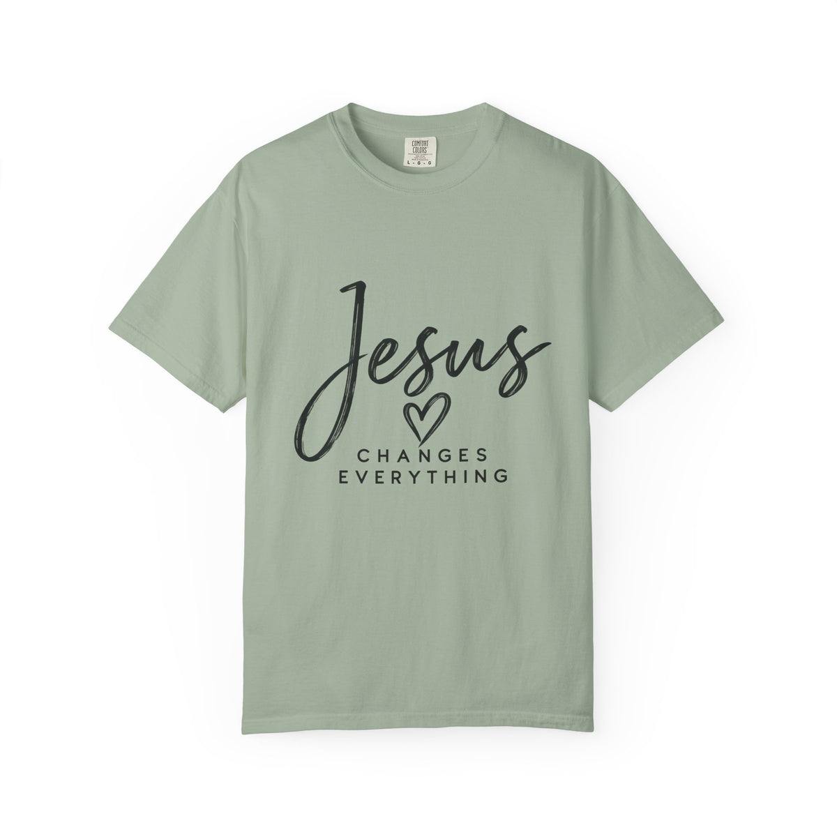 Jesus Changes Everything T-Shirt — Inspirational Christian Tee