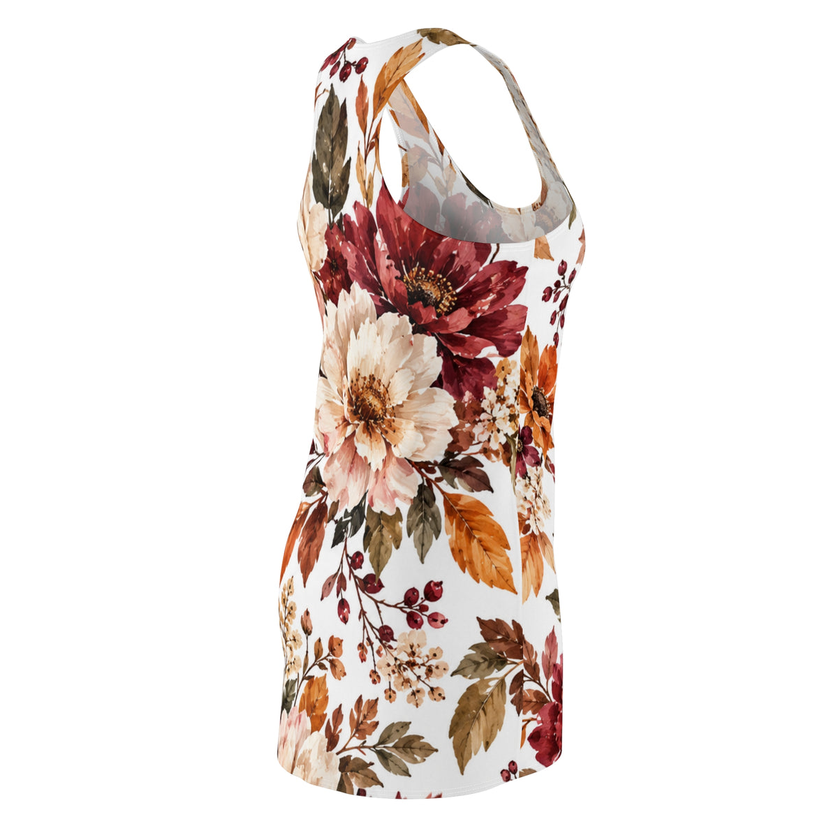 Women's Cut & Sew Racerback Dress (AOP)