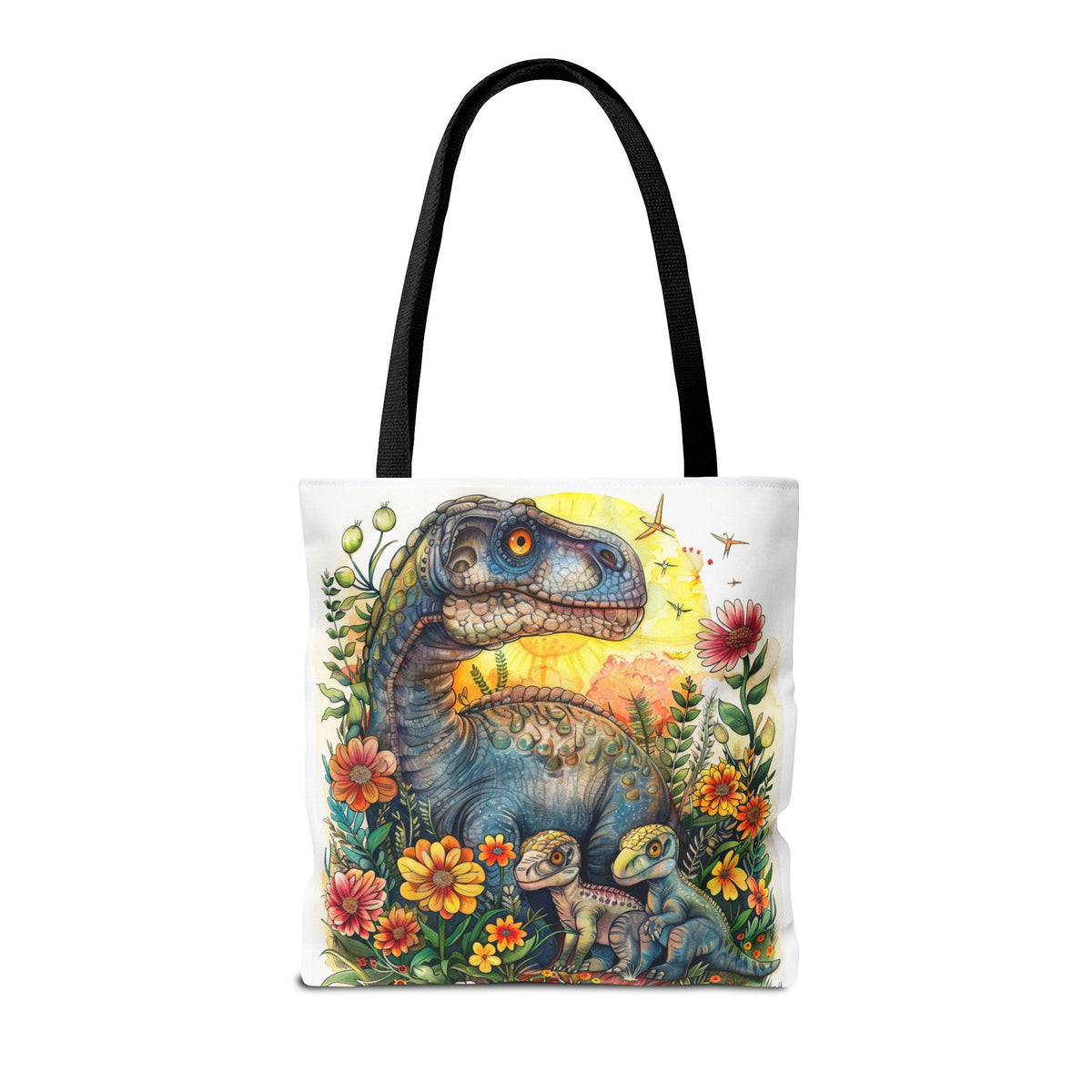Dinosaur Family Tote Bag