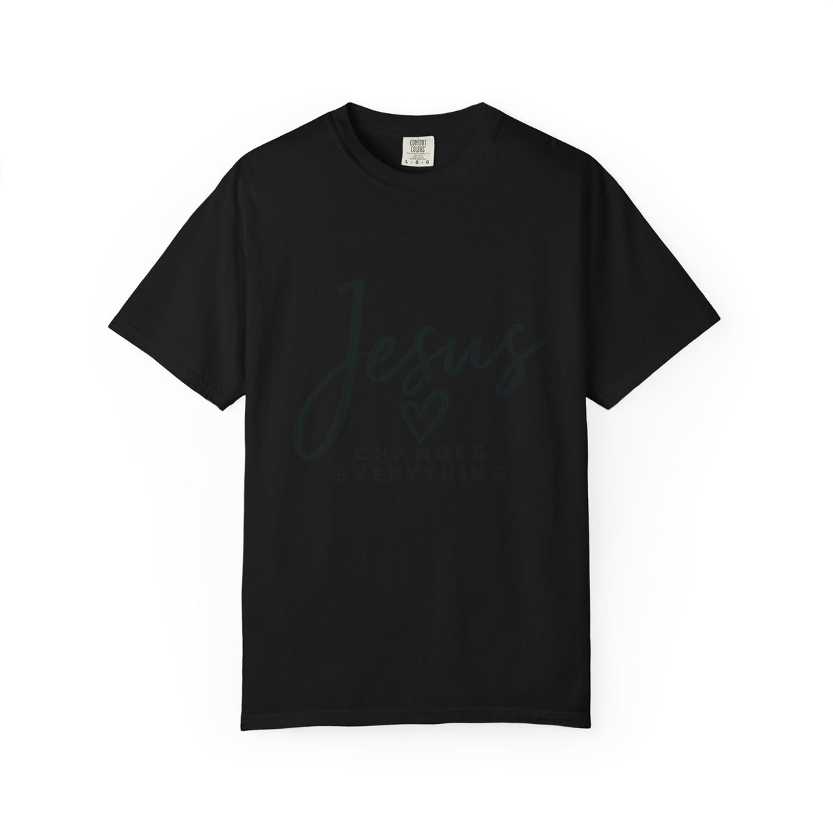 Jesus Changes Everything T-Shirt — Inspirational Christian Tee