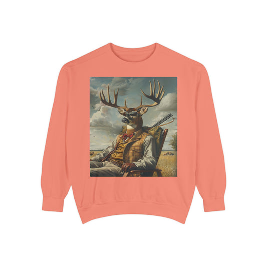 Deer Hunter Sweatshirt - Unisex - Small - 3XL