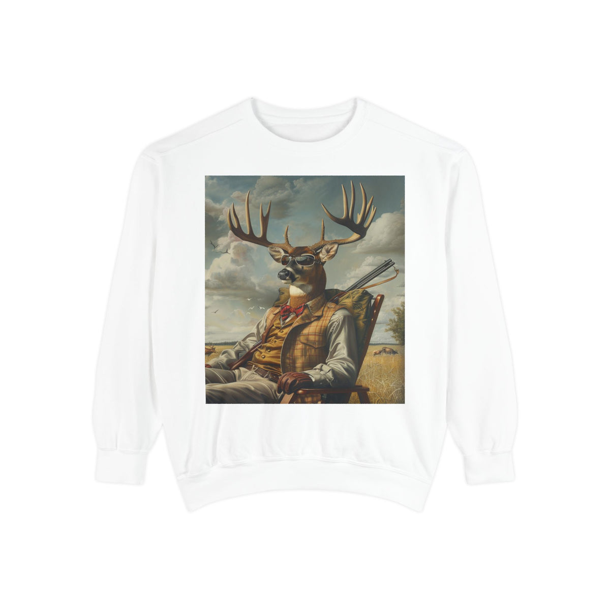 Deer Hunter Sweatshirt - Unisex - Small - 3XL