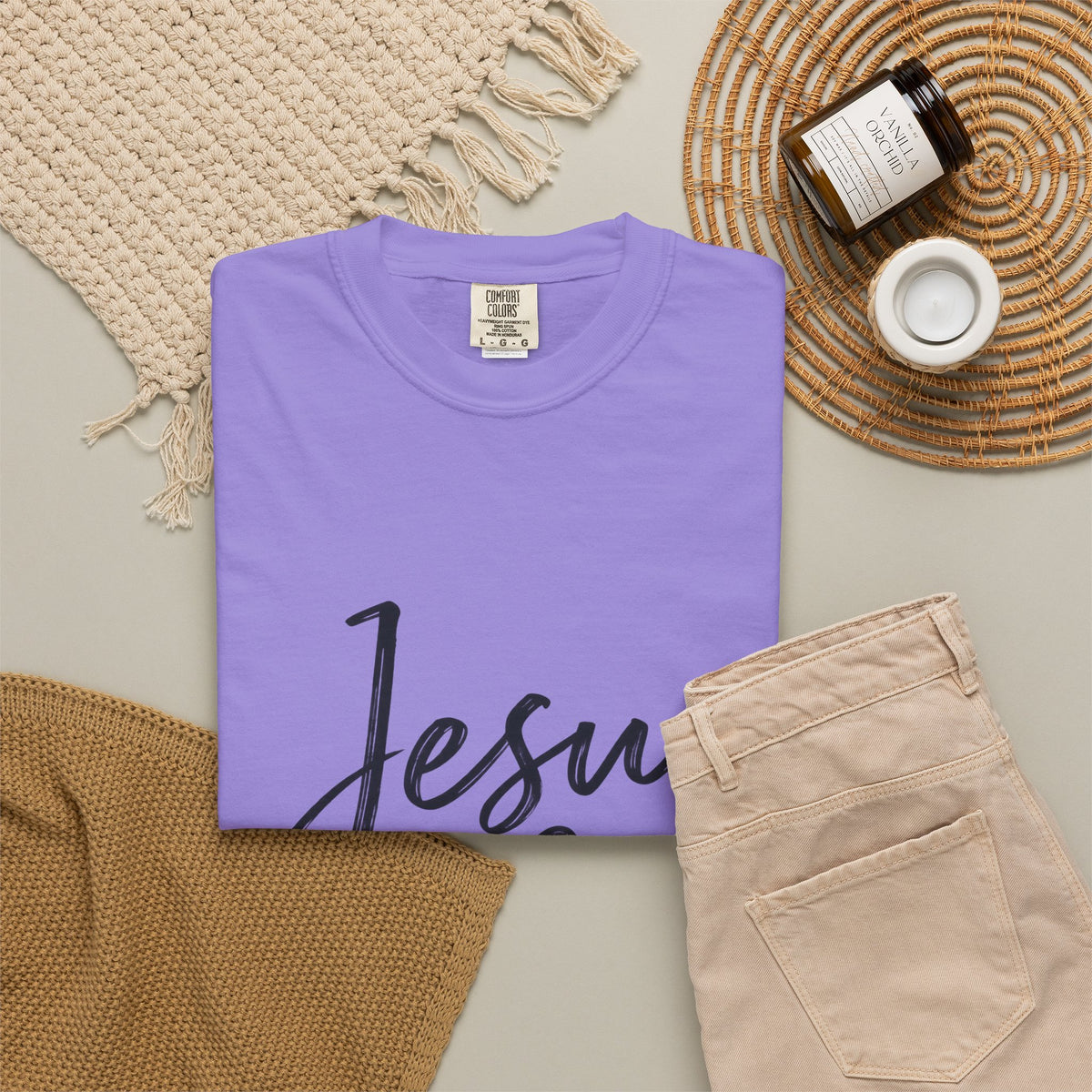 Jesus Changes Everything T-Shirt — Inspirational Christian Tee