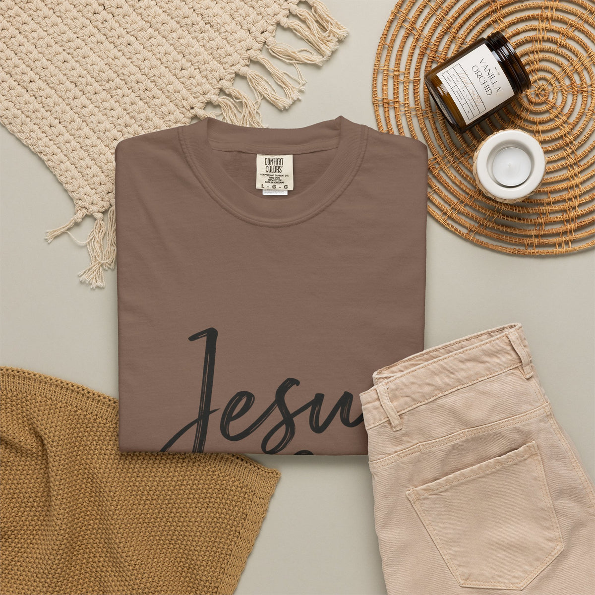 Jesus Changes Everything T-Shirt — Inspirational Christian Tee