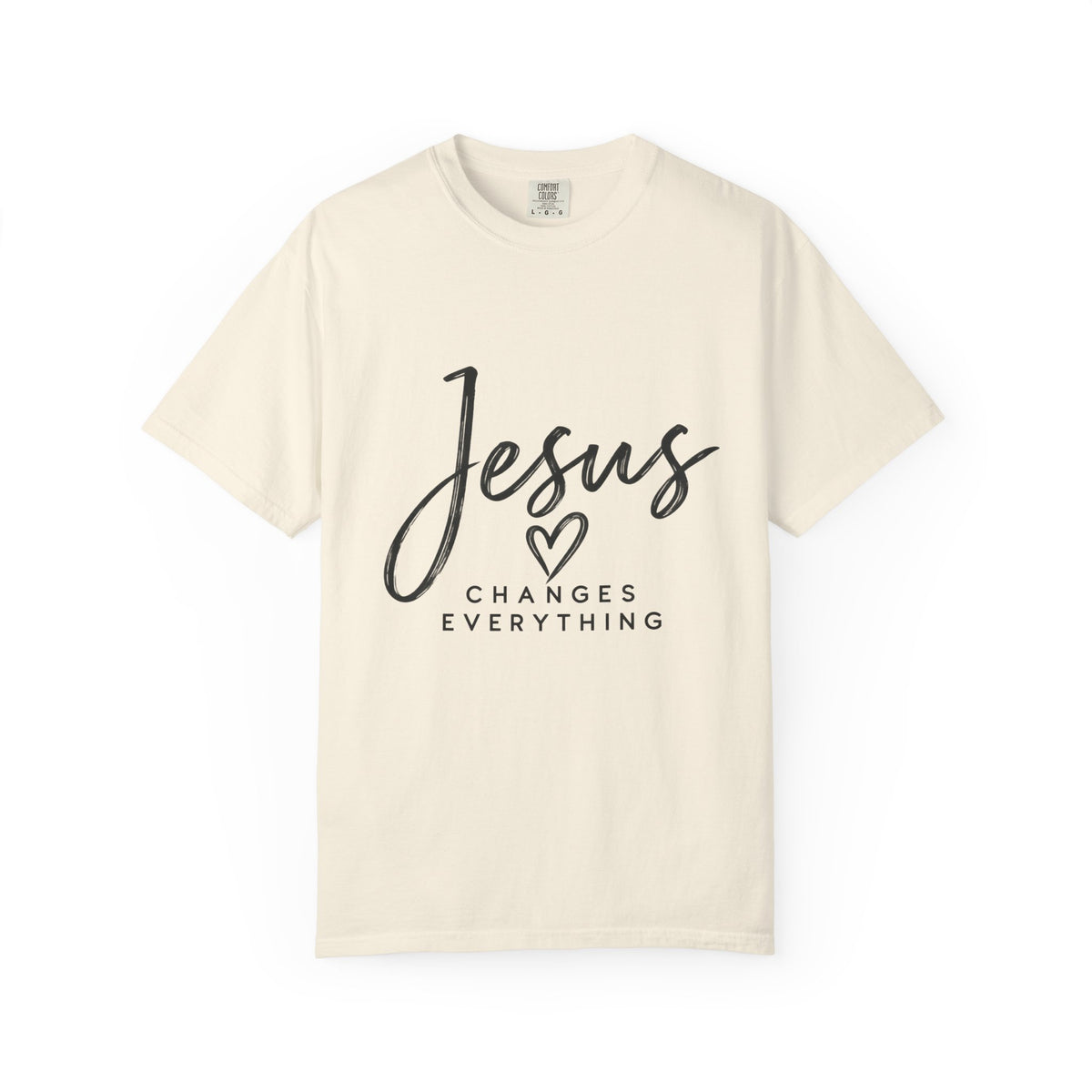 Jesus Changes Everything T-Shirt — Inspirational Christian Tee
