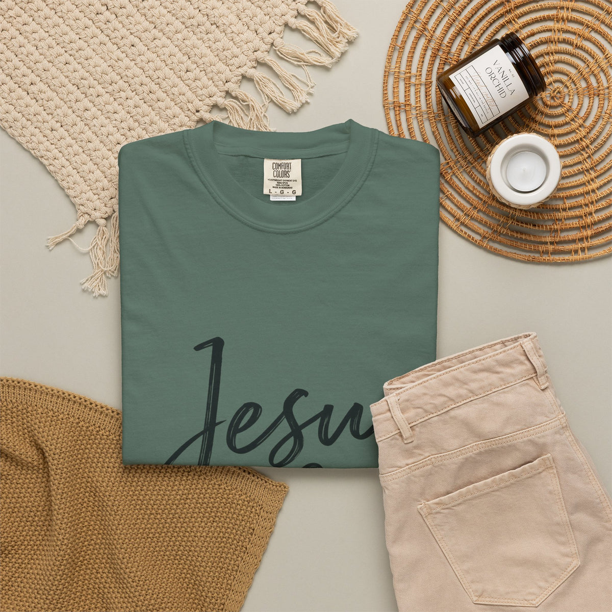 Jesus Changes Everything T-Shirt — Inspirational Christian Tee