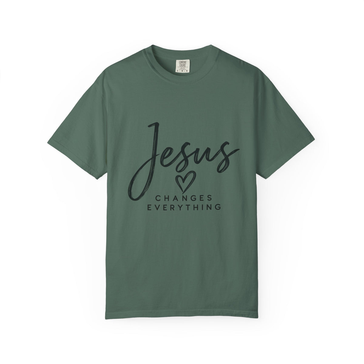 Jesus Changes Everything T-Shirt — Inspirational Christian Tee