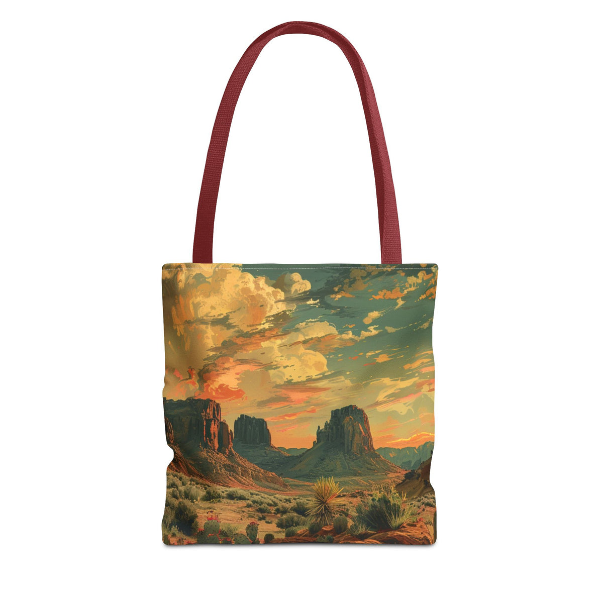 Westen Landscape Tote Bag (AOP)