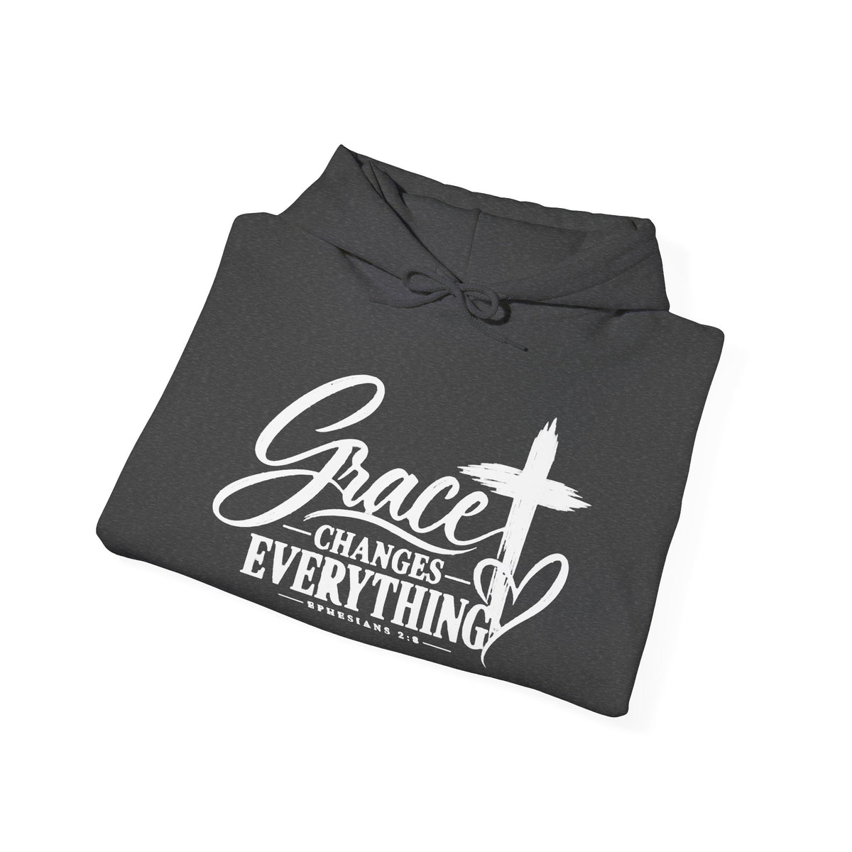 Grace Changes Everything Christian Faith Hoodie
