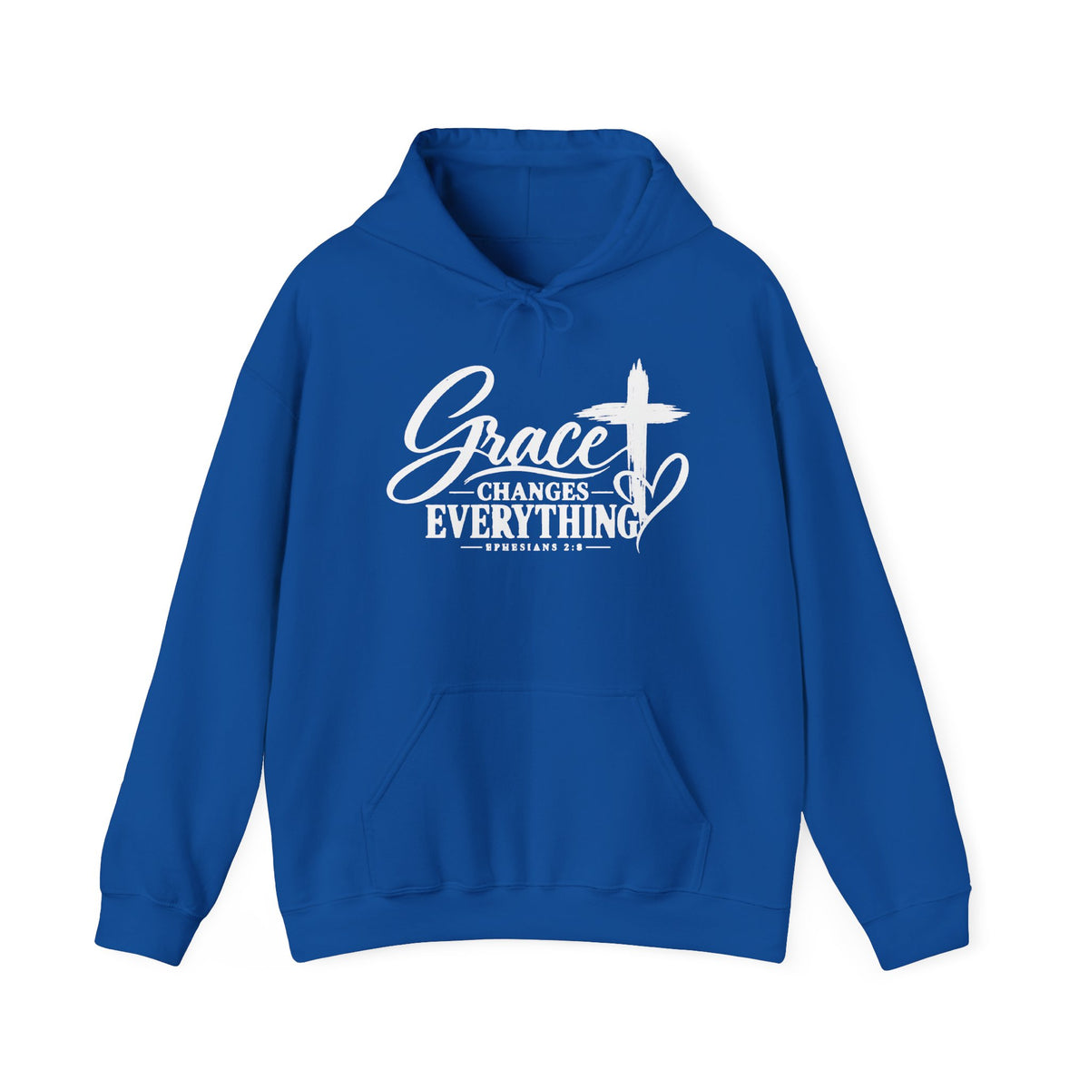 Grace Changes Everything Christian Faith Hoodie