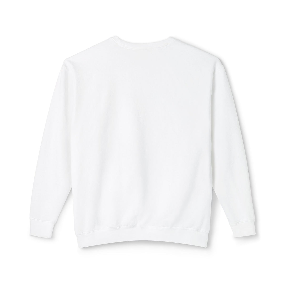 Love Script Crewneck Sweatshirt — Feminine Purple Heart Love Design