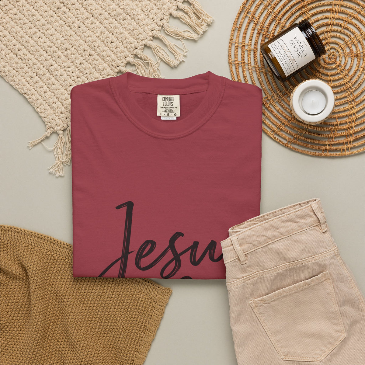 Jesus Changes Everything T-Shirt — Inspirational Christian Tee