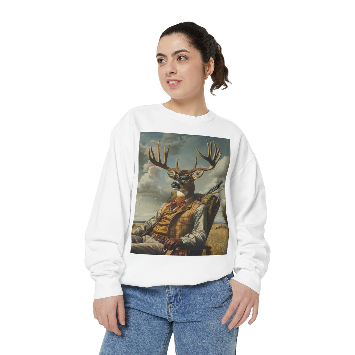Deer Hunter Sweatshirt - Unisex - Small - 3XL