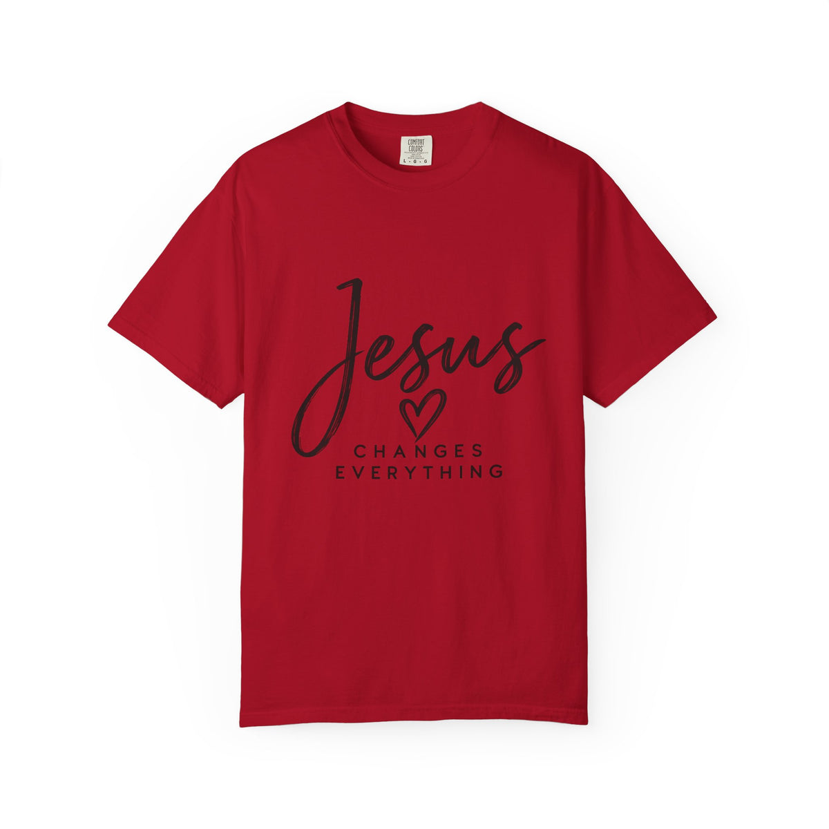 Jesus Changes Everything T-Shirt — Inspirational Christian Tee