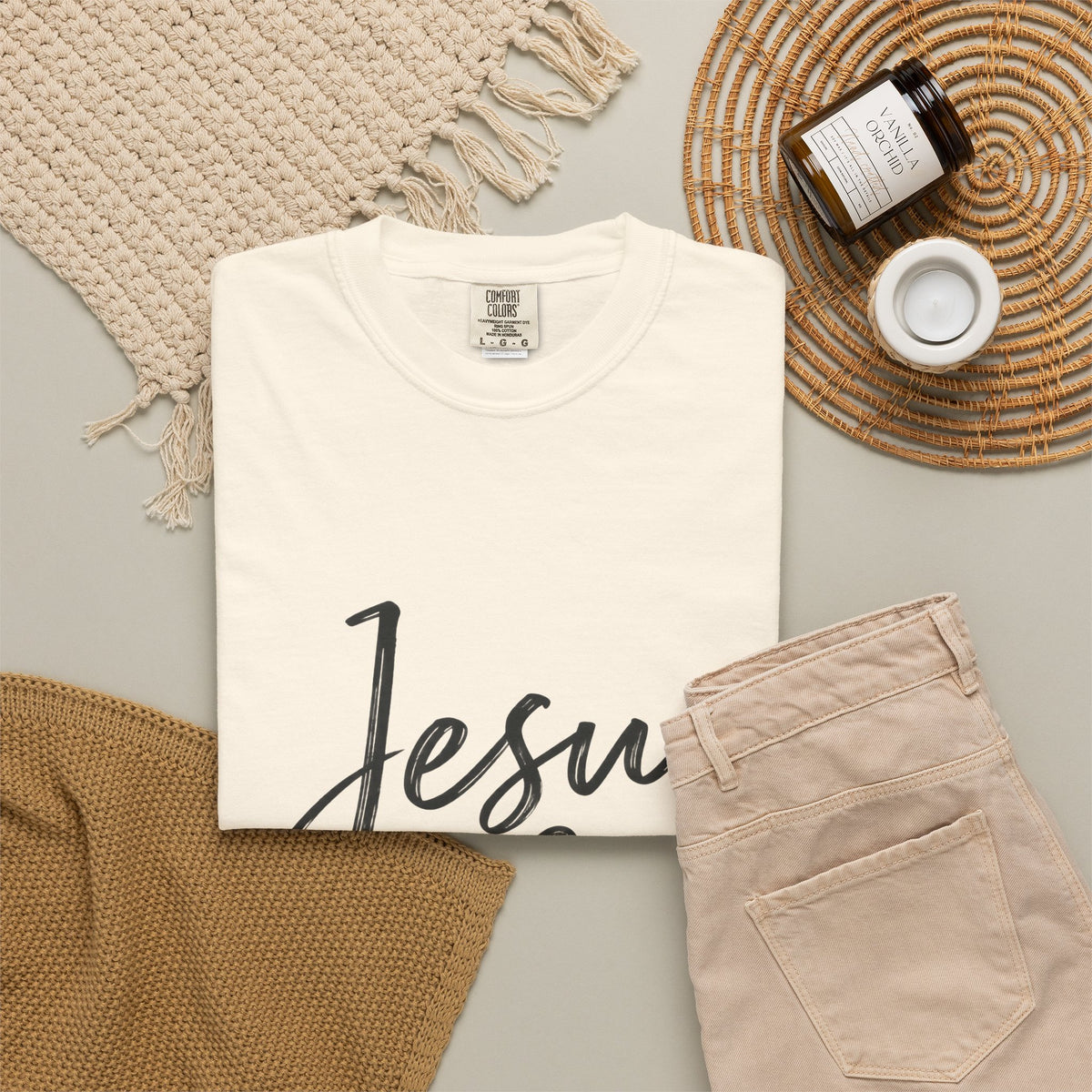 Jesus Changes Everything T-Shirt — Inspirational Christian Tee