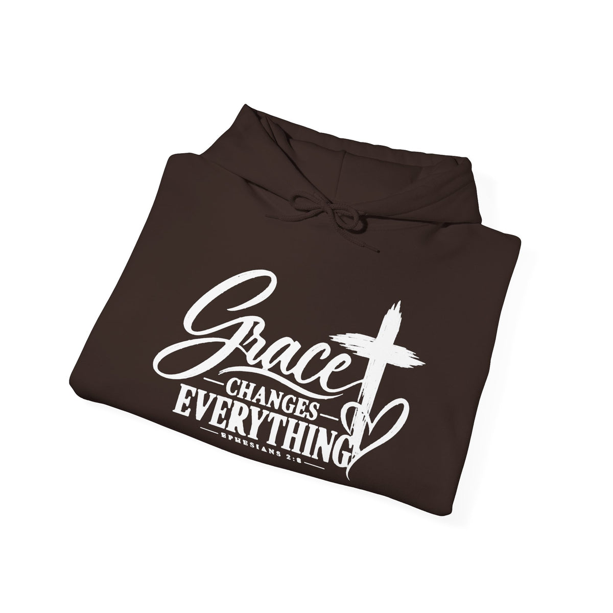 Grace Changes Everything Christian Faith Hoodie