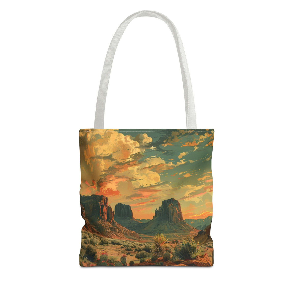 Westen Landscape Tote Bag (AOP)