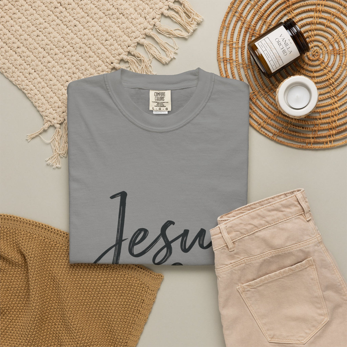 Jesus Changes Everything T-Shirt — Inspirational Christian Tee