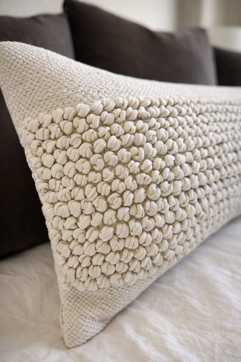 Morena Oversized Lumbar Pillow Cover