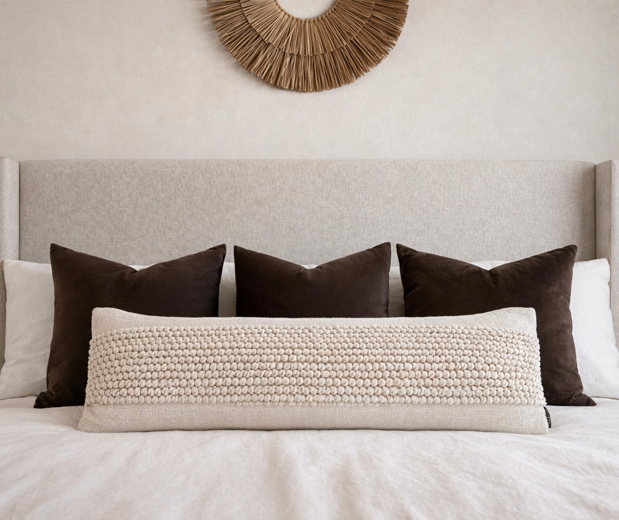 Morena Oversized Lumbar Pillow Cover