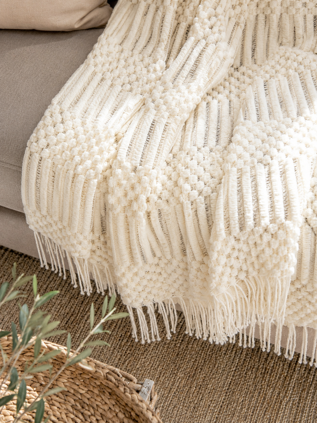 Khera Throw Blanket