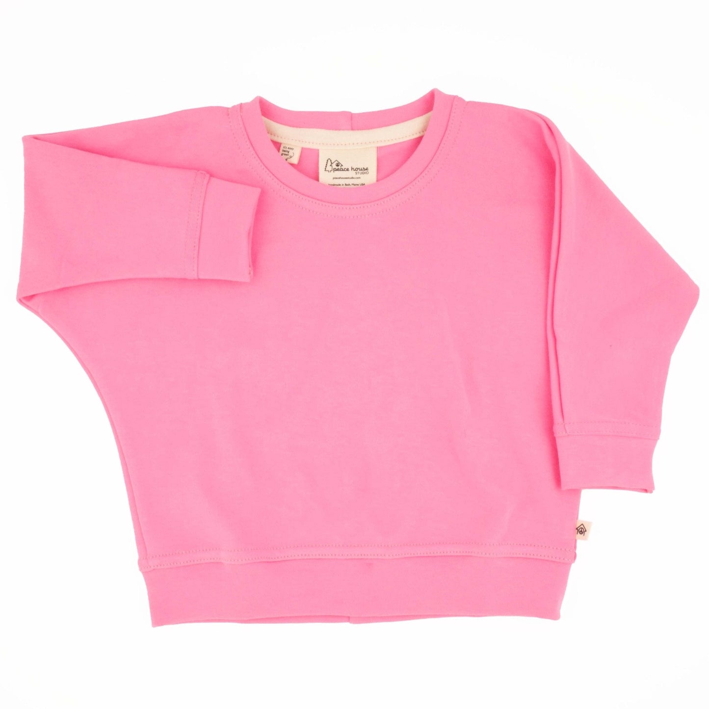 Big Kid Simple Sweatshirt