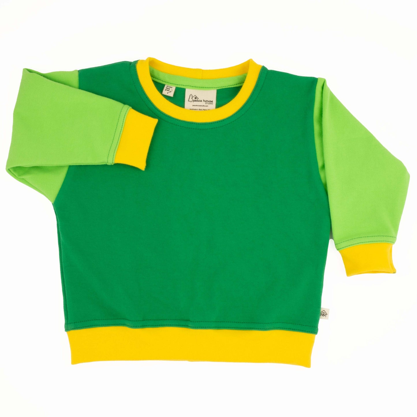 Baby Colorblock Sweatshirt