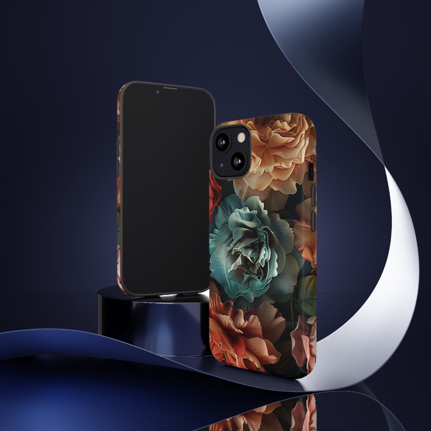 Rose Garden Armor - Tough Phone Case