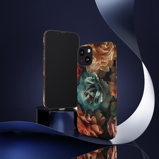 Rose Garden Armor - Tough Phone Case