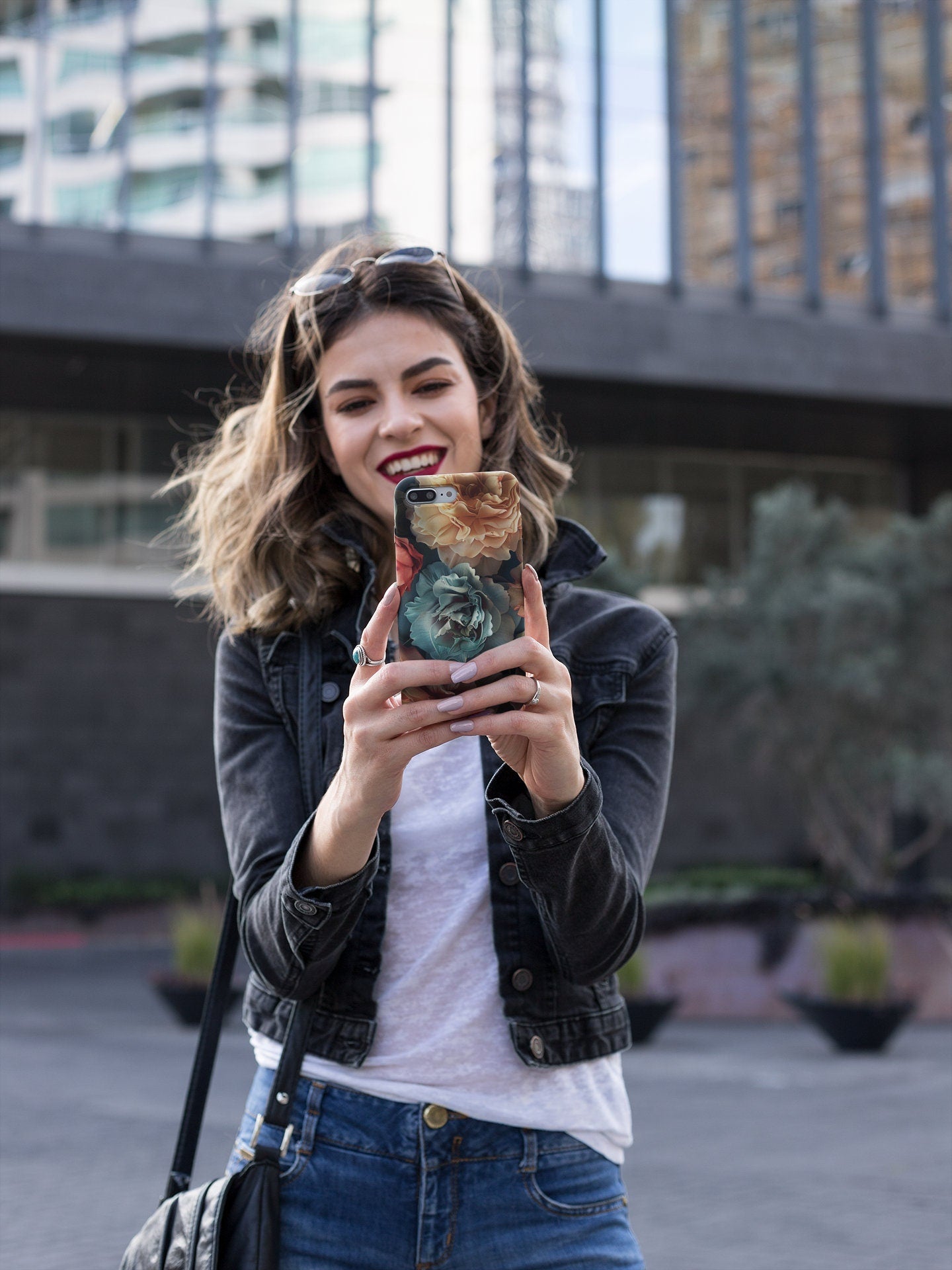 Rose Garden Armor - Tough Phone Case