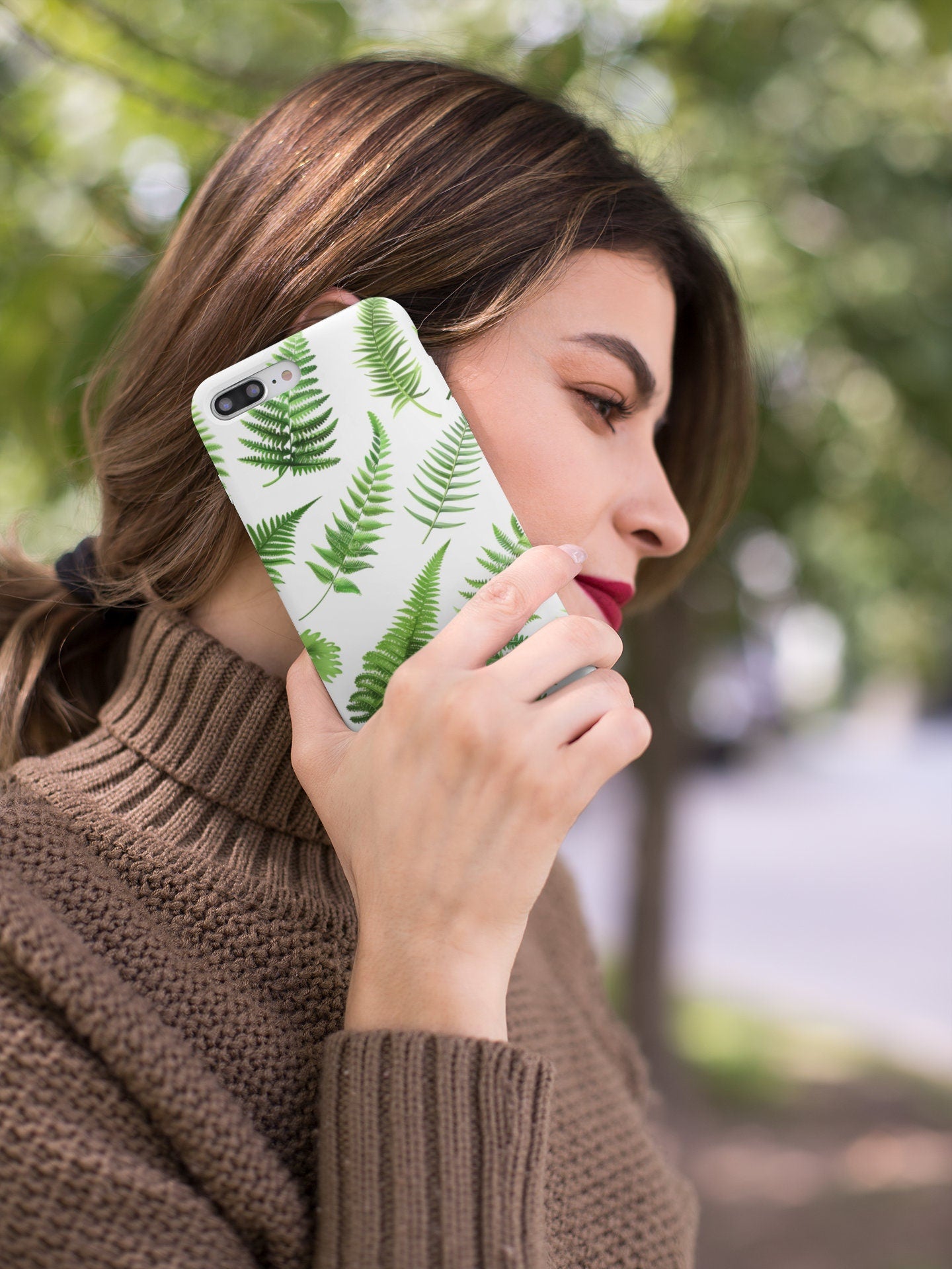 Fern Haven Tough Phone Case