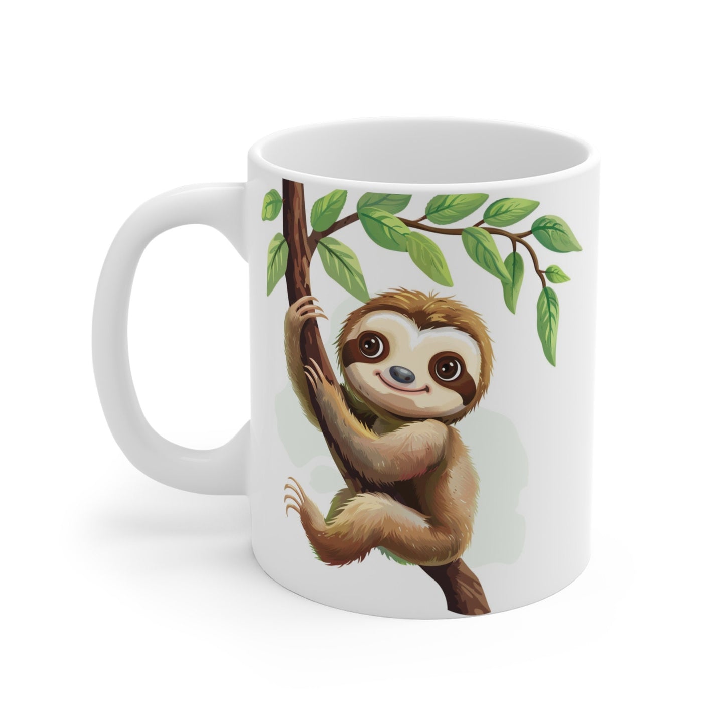 Cartoon Sloth Mug