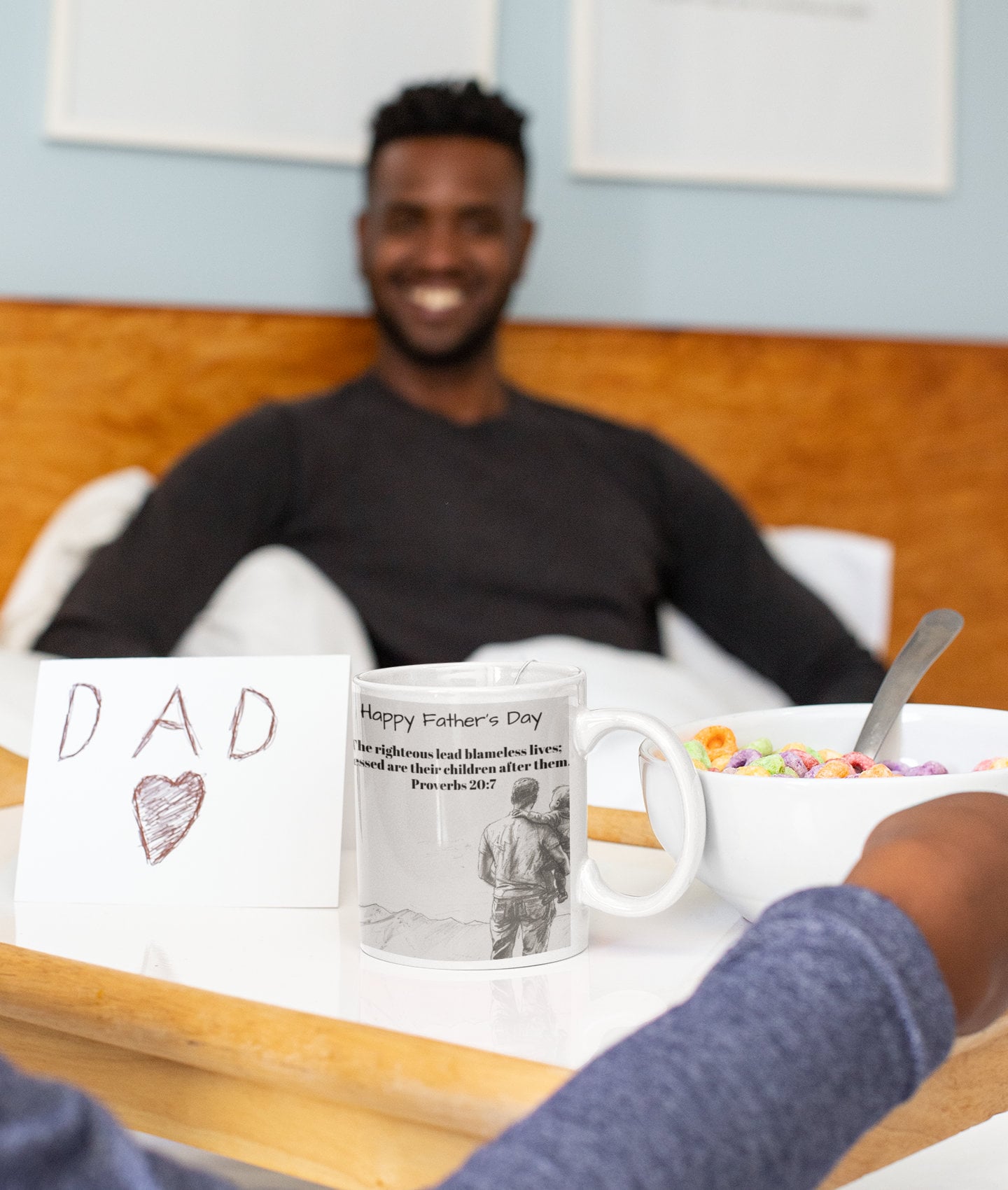 Father's Day Mug - Proverbs 20:7
