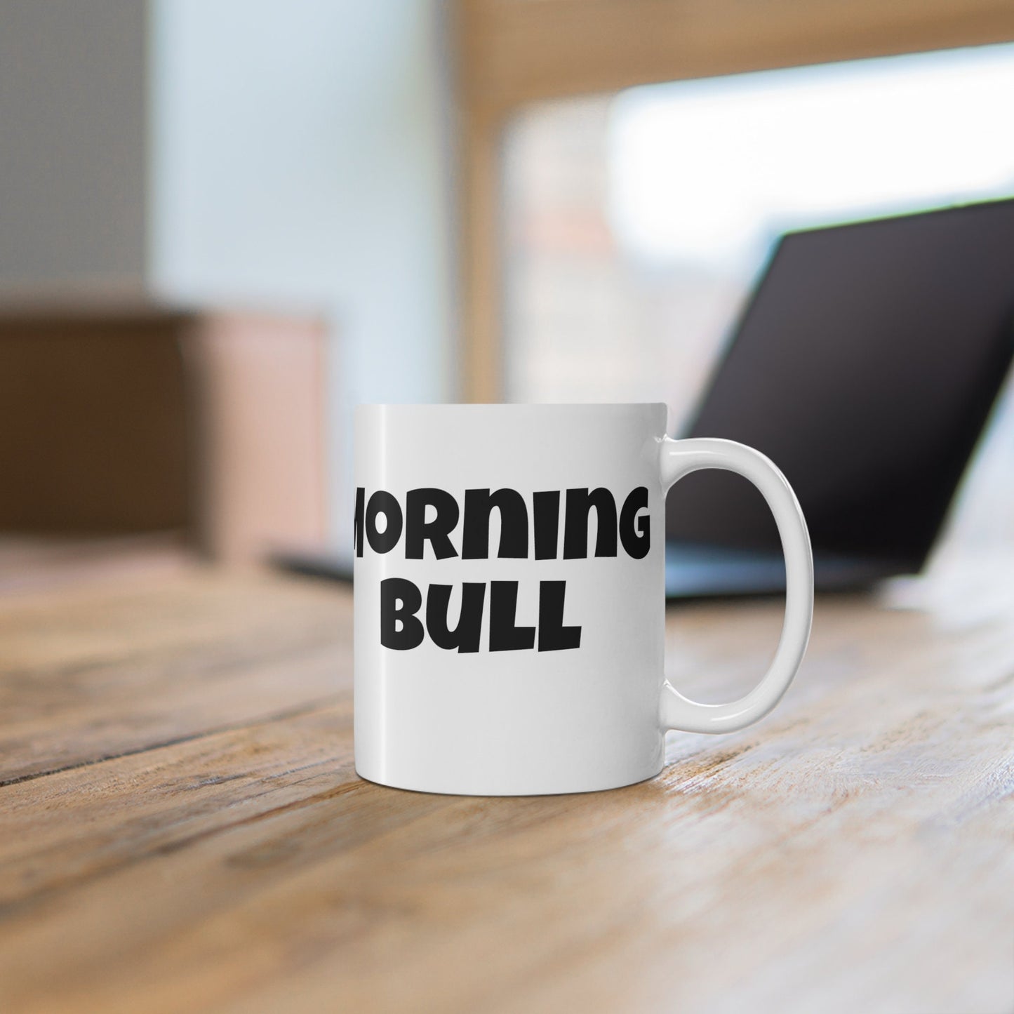 Morning Bull Coffee Mug