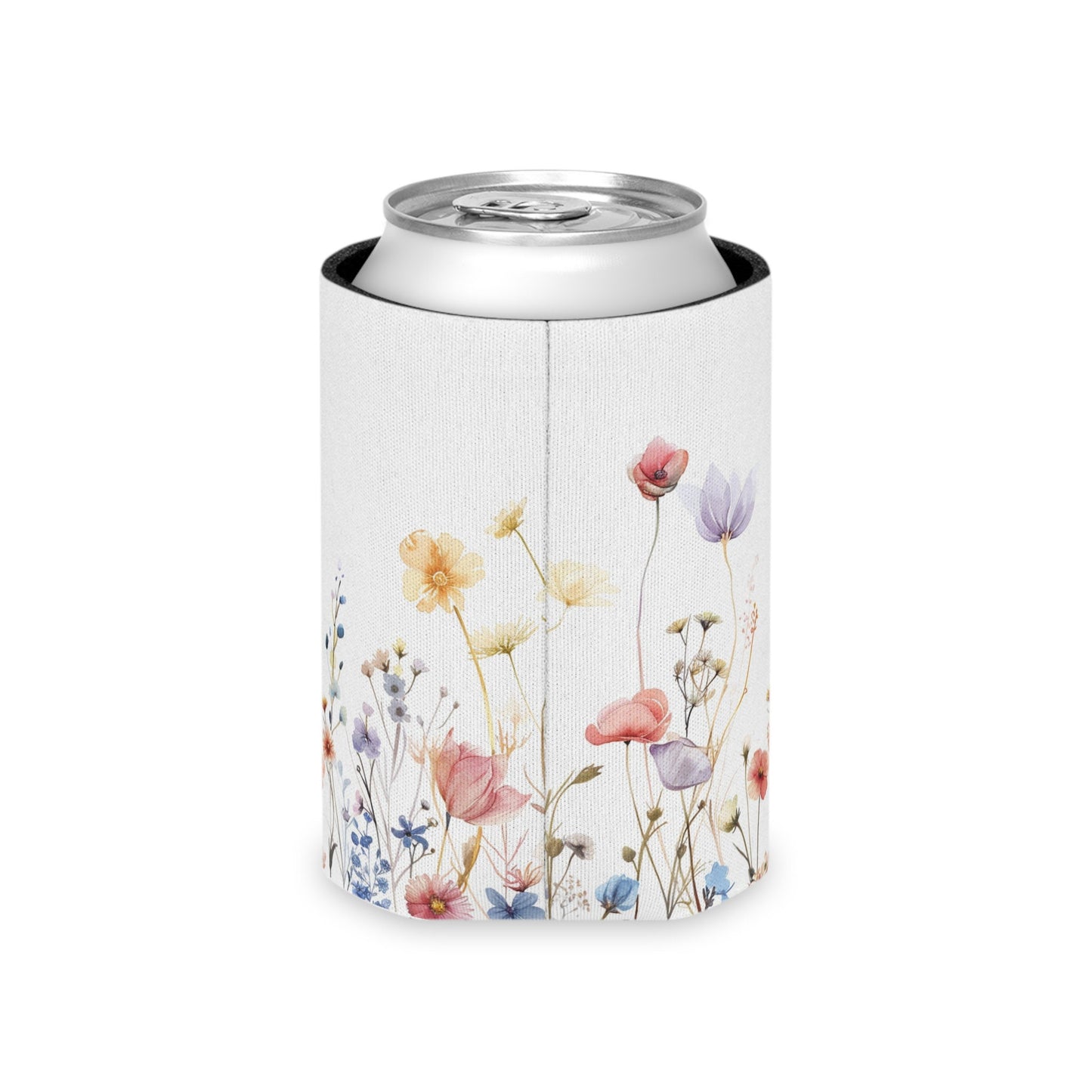 Dainty Flower Can Cooler - Koozie for Women
