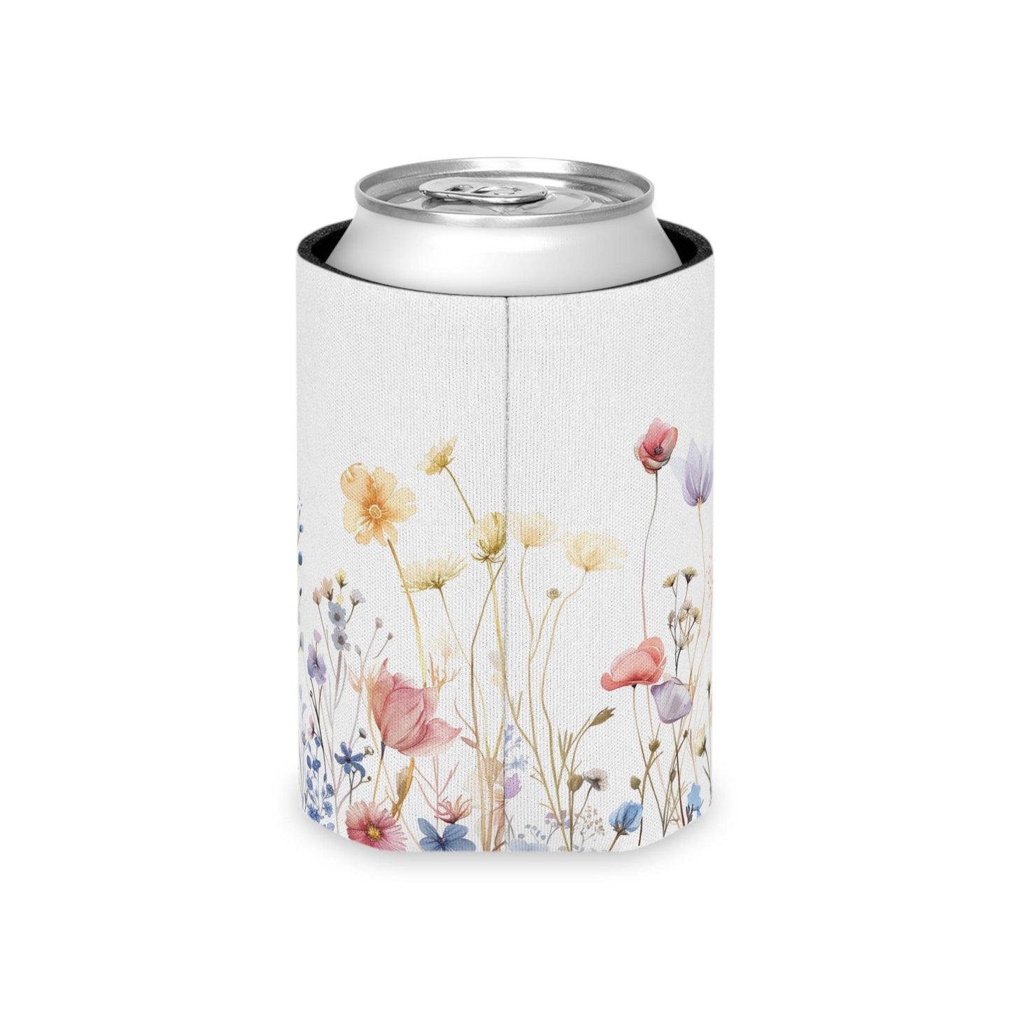 Dainty Flower Can Cooler - Koozie for Women