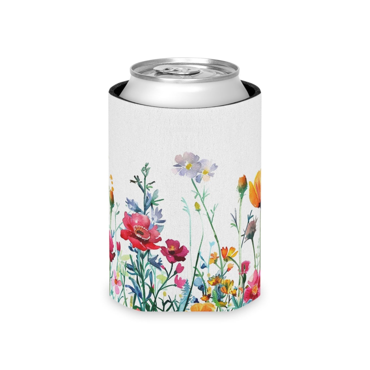 Dainty Flower Can Cooler - Koozie for Women Part Duet