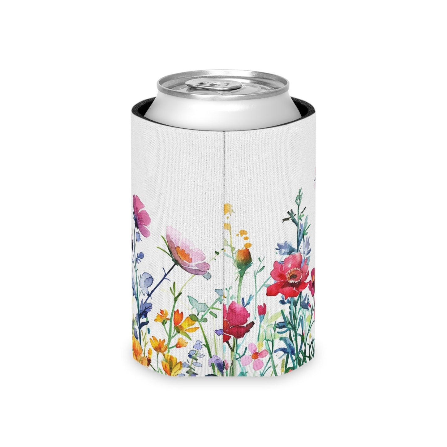 Dainty Flower Can Cooler - Koozie for Women Part Duet