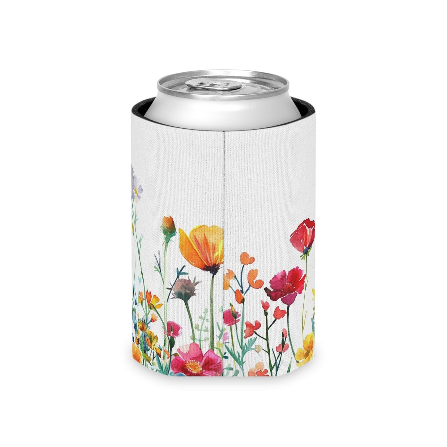 Dainty Flower Can Cooler - Koozie for Women Part Duet