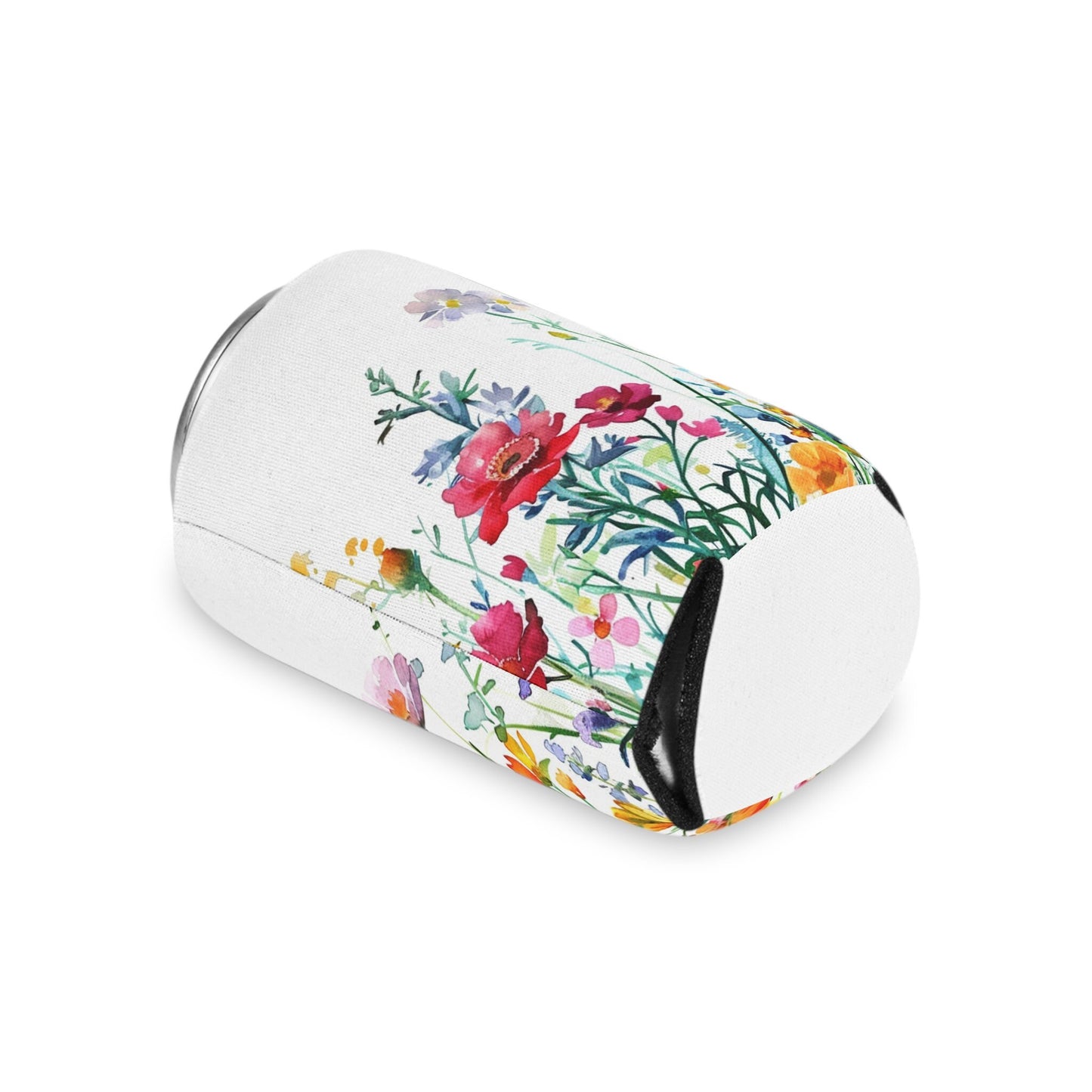 Dainty Flower Can Cooler - Koozie for Women Part Duet