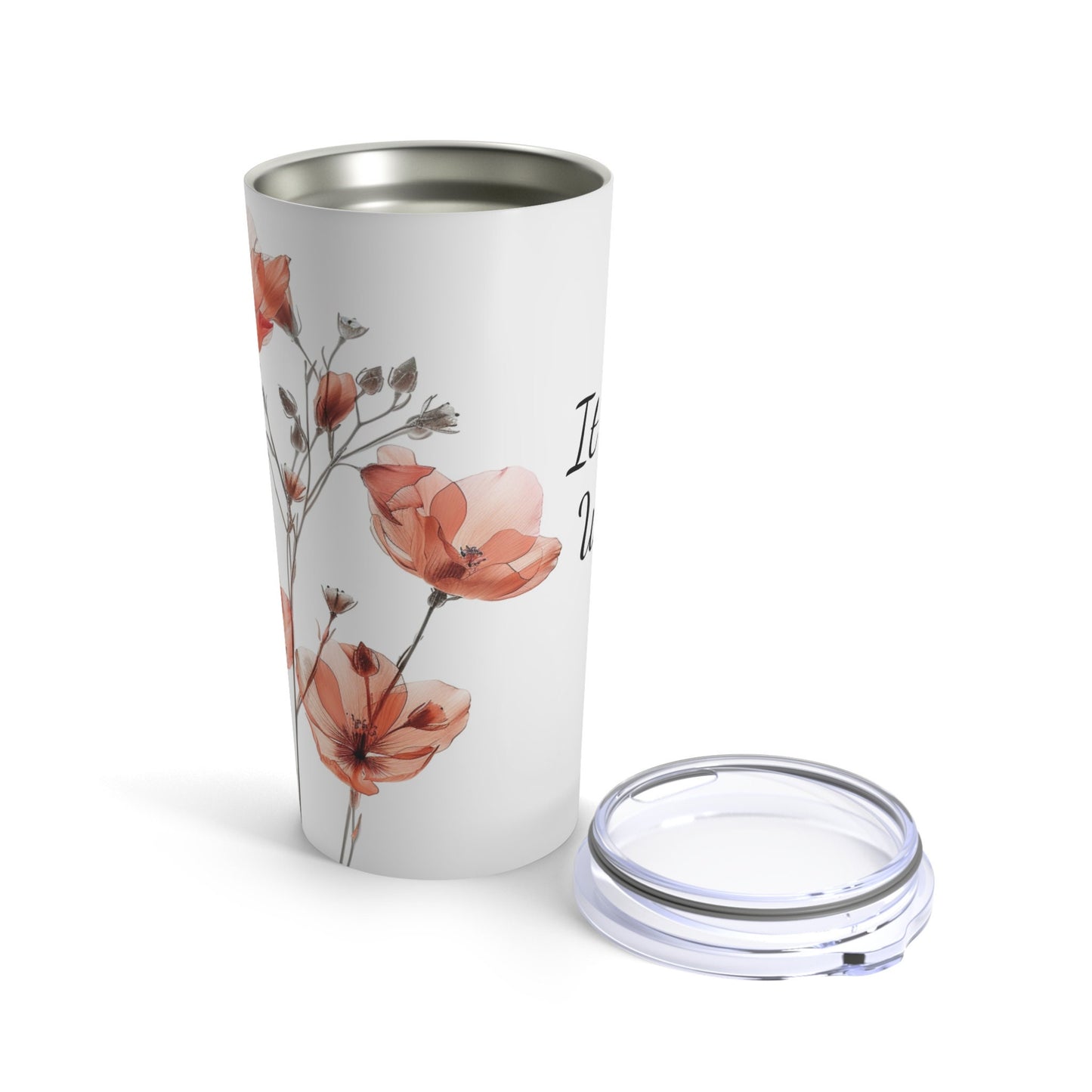 It Is Well With My Soul Tumbler 20oz