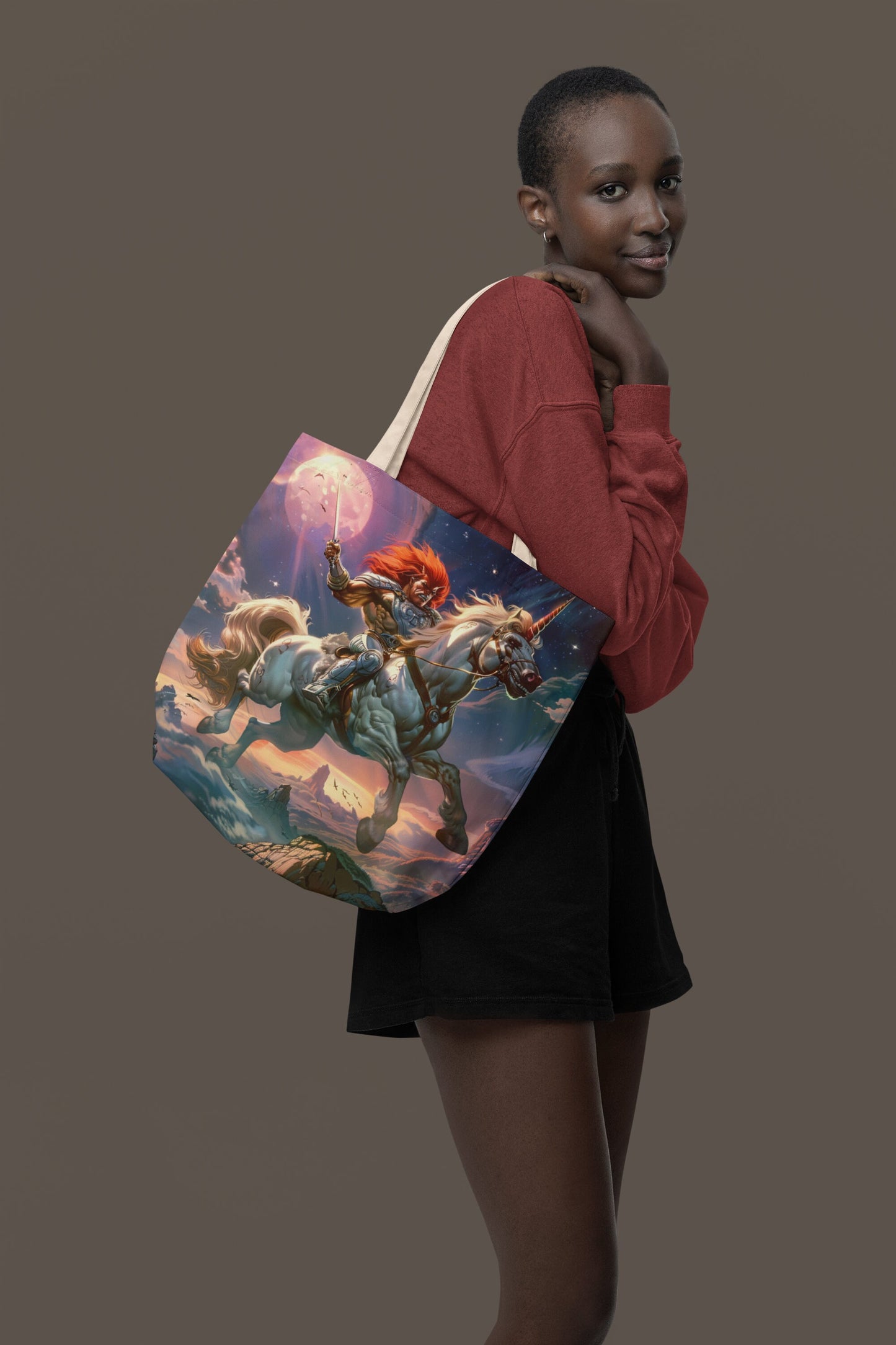 Lion-O's Pride Ride Tote Bag