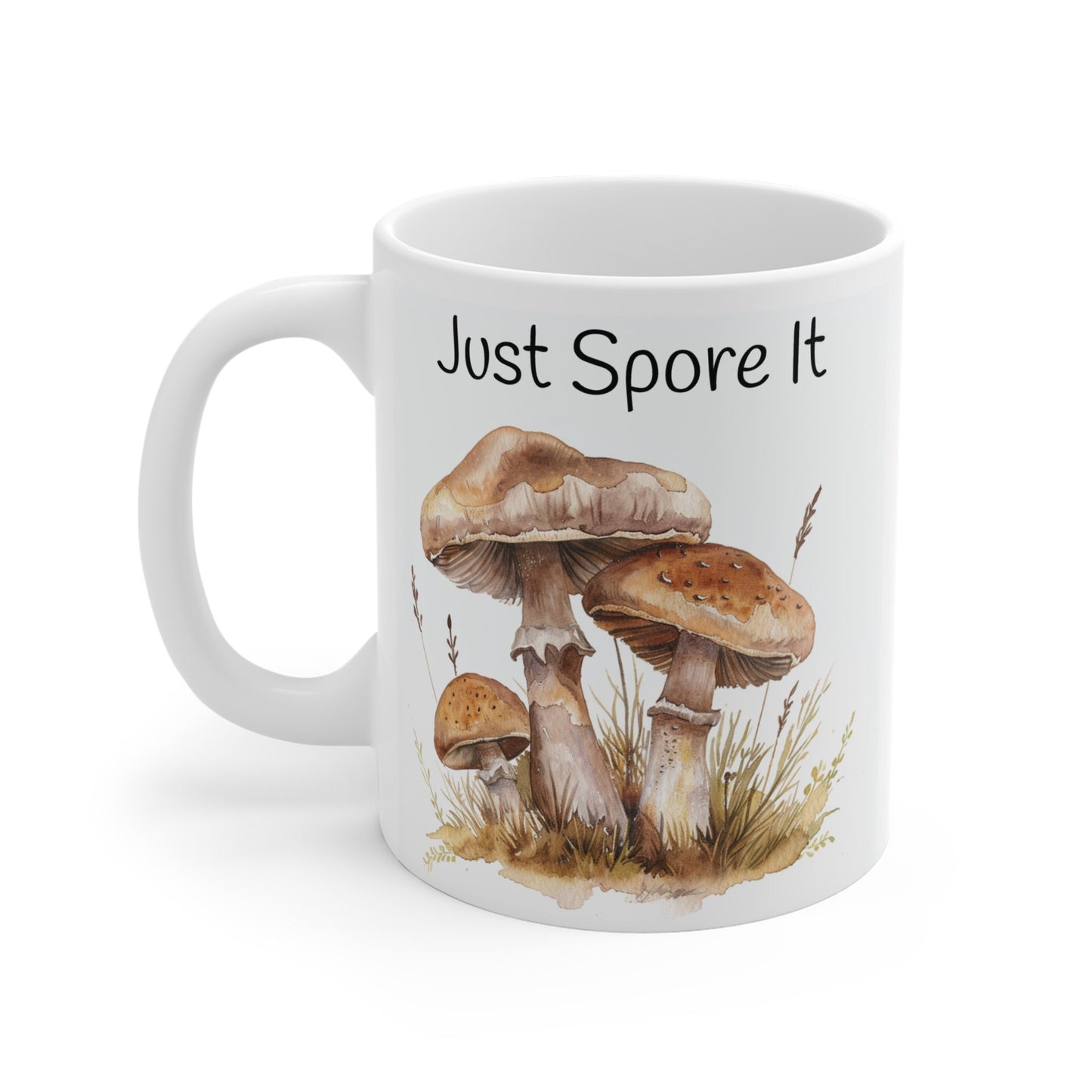 Mushroom Mug: Fungi Coffee Cup, Nature Lover Gift