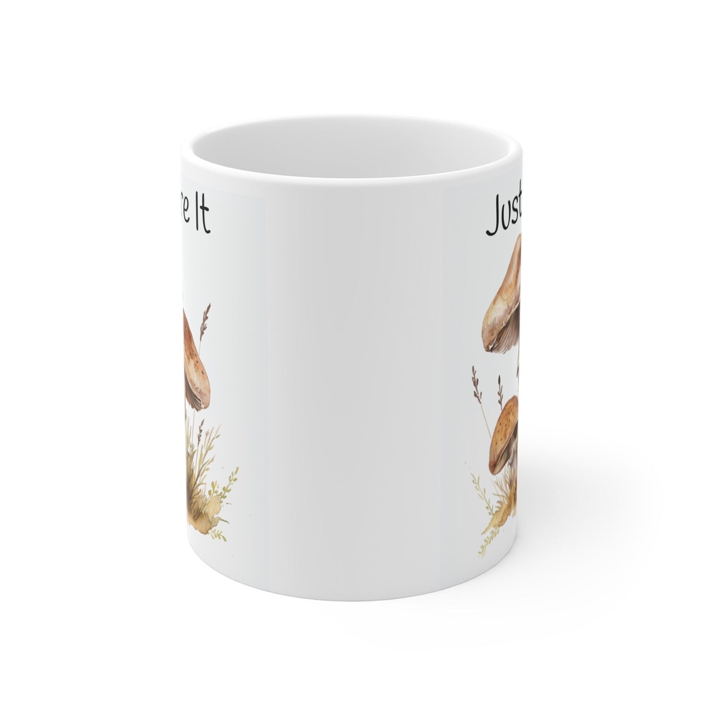 Mushroom Mug: Fungi Coffee Cup, Nature Lover Gift