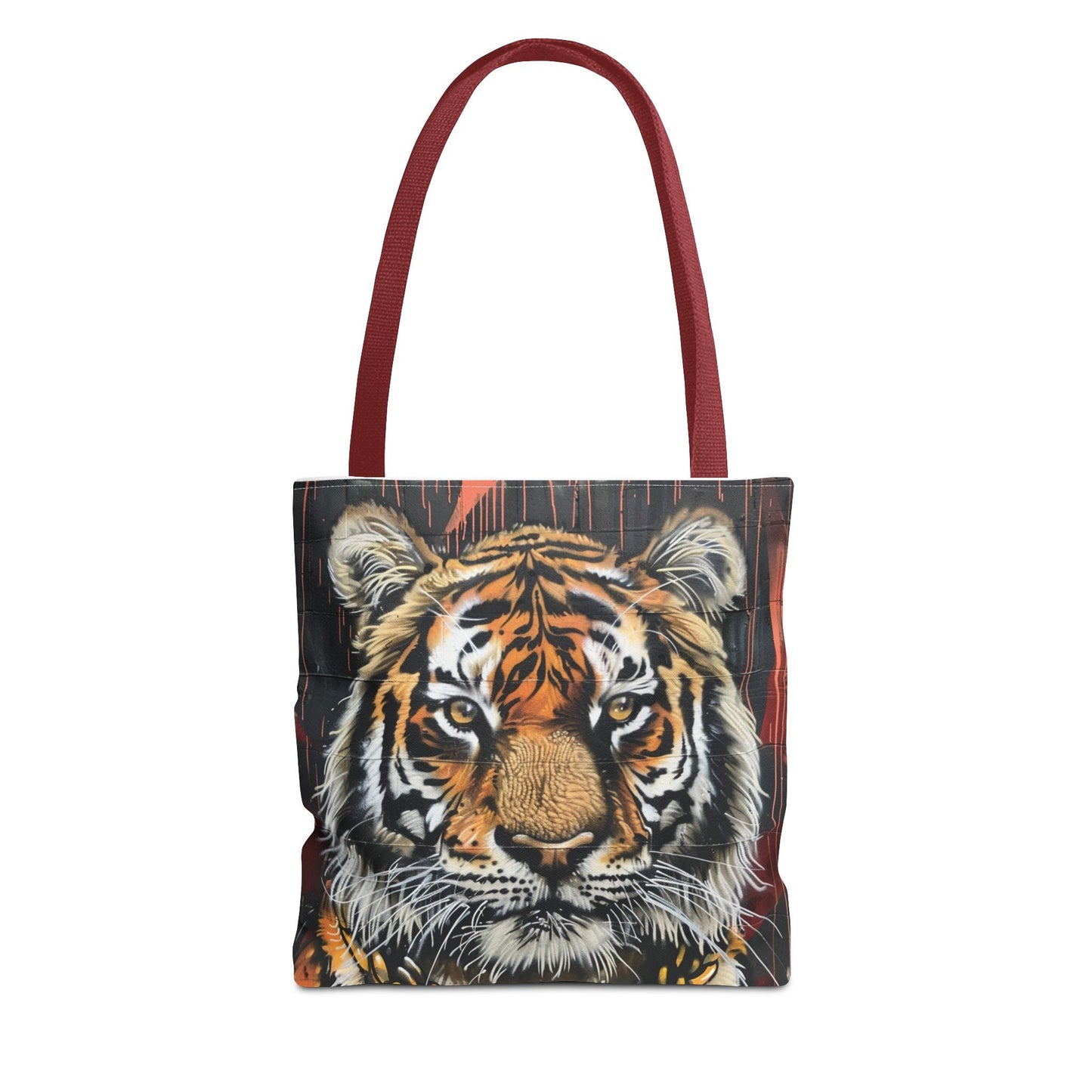 Graffiit Tiger Head  Tote Bag