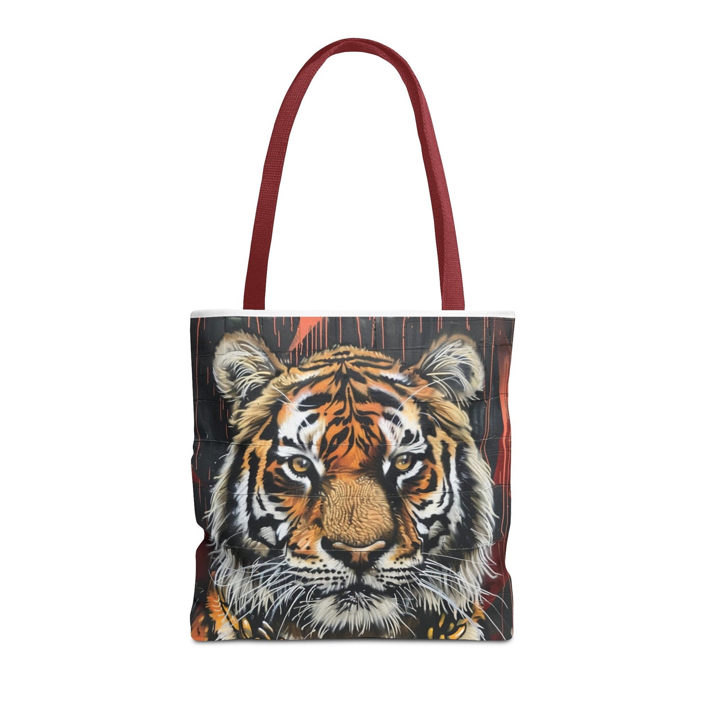 Graffiit Tiger Head  Tote Bag
