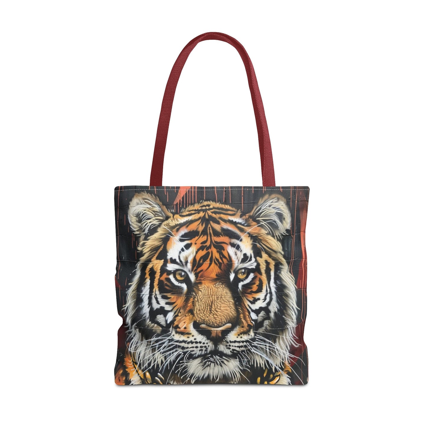 Graffiit Tiger Head  Tote Bag